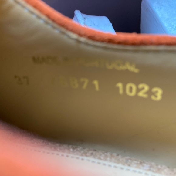 Mr Evans Suede Fuschia Oxfords. The Office of Angela Scott. - Picture 4 of 7